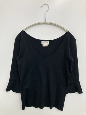 agnès b./アニエスベー/Tシャツ/カットソー/トップス/ブラック/1