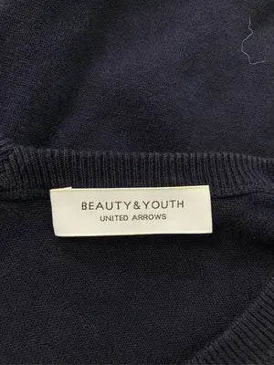 BEAUTY&YOUTH UNITED ARROWS/ビューティアンドユースユナイテッドアローズ/ニット/セーター/トップス/ネイビー