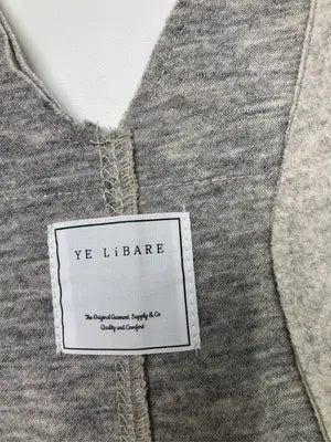 YE Li BARE/イエリベア/ベスト/トップス/ベージュ/F