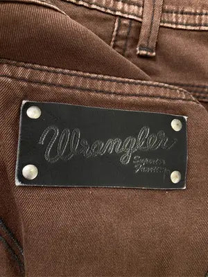Wrangler/ラングラー/デニムパンツ/パンツ/ブラウン/31