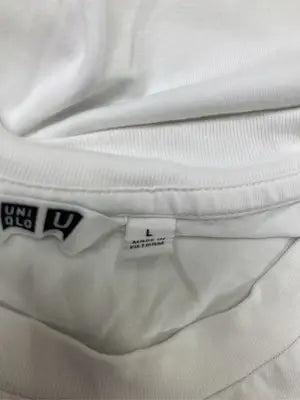UNIQLO U/ユニクロユー/Tシャツ/カットソー/トップス/ホワイト/L