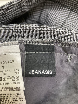JEANASIS/ジーナシス/スラックス/パンツ/グレー/S