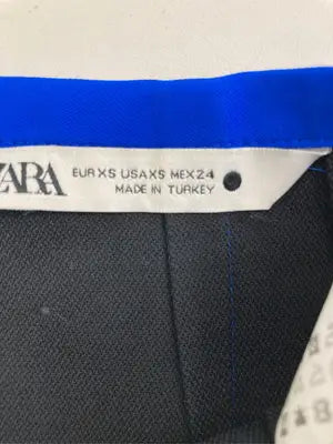 ZARA/ザラ/ショート/ミニスカート/スカート/ブルー/EUR XS