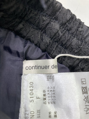 continuer de NICE CLAUP/コンティニューデナイスクラップ/その他パンツ/パンツ/ブラック/F