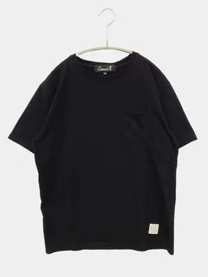 Cavari A/キャバリア/Tシャツ/カットソー/トップス/ブラック/46(L)