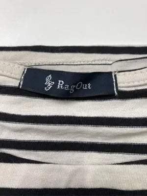Rag Out/ラグアウト/Tシャツ/カットソー/トップス/アイボリー/M