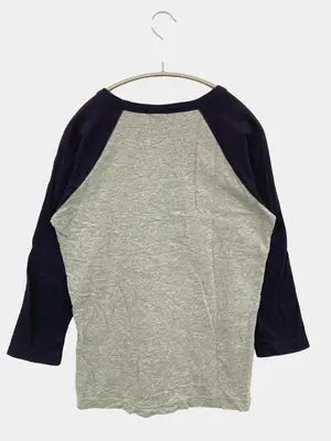 UNIQLO/ユニクロ/Tシャツ/カットソー/トップス/グレー/S