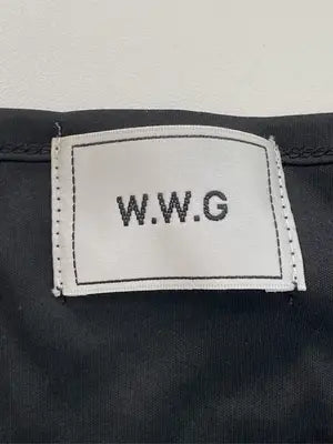 W.W.G/フーズフーギャラリー/Tシャツ/カットソー/トップス/ブラック/F