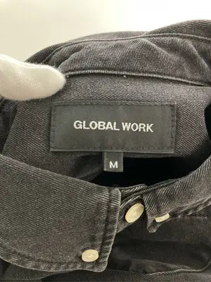GLOBAL WORK/グローバルワーク/シャツ/ブラウス/トップス/ブラック/M