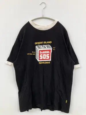 OOHAHH/Tシャツ/カットソー/トップス/ブラック/2