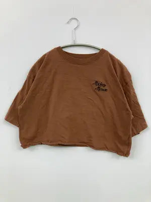 Disney/ディズニー/Tシャツ/カットソー/トップス/ブラウン/F