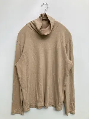 UNIQLO/ユニクロ/Tシャツ/カットソー/トップス/ベージュ/L