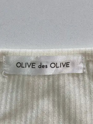 OLIVE des OLIVE/オリーブデオリーブ/Tシャツ/カットソー/トップス/アイボリー/F