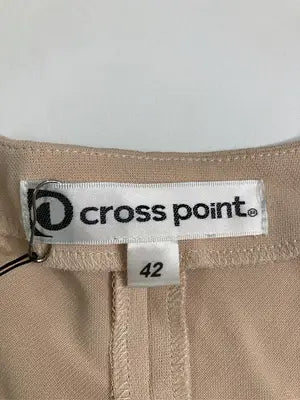 cross point/シャツ/ブラウス/トップス/ベージュ/42