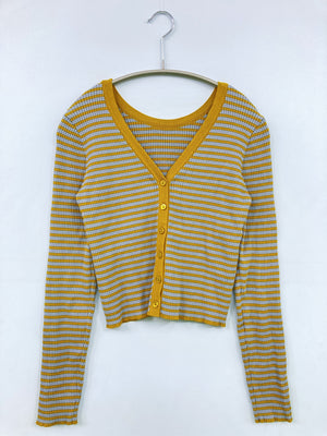 archives/アルシーヴ/カーディガン/ボレロ/トップス/ベージュ/M