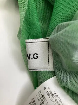 W.W.G/フーズフーギャラリー/Tシャツ/カットソー/トップス/グリーン/F