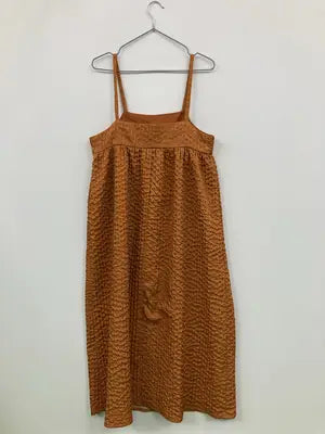 AS KNOW AS PINKY/アズノゥアズピンキー/ドレス/ワンピース/ドレス/ブラウン/F