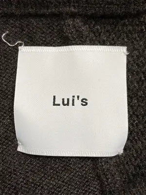 Lui's/ルイス/ニット/セーター/トップス/ブラウン/F