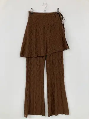 JEANASIS/ジーナシス/その他パンツ/パンツ/ブラウン/F