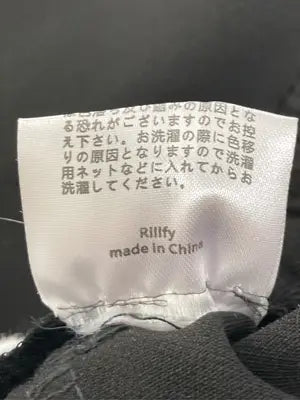 Rillfy/その他パンツ/パンツ/ブラック