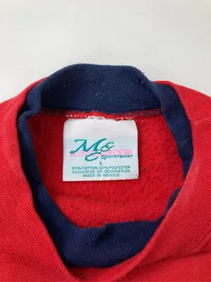 MC sportswear/エムシースポーツウェア/スウェット/トップス/レッド/L
