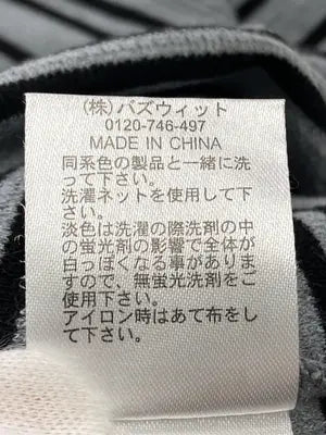 WETTEMPT/ウェッテンプト/Tシャツ/カットソー/トップス/グレー/S
