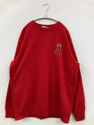 GENUINE MERCHANDISE/ジェニュインマーチャンダイズ/スウェット/トップス/レッド/4L