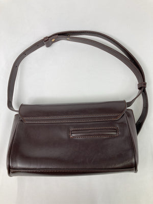 ショルダーバッグ/バッグ/ブラウン