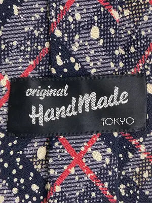 HAND MADE/ネクタイ/ファッション雑貨/ネイビー