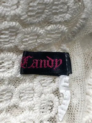 Cap&Landp/タンクトップ/トップス/ホワイト