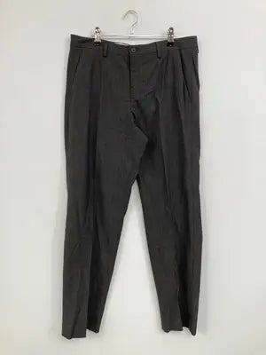 ZARA/ザラ/スラックス/パンツ/ブラック/USA30
