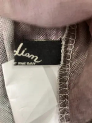 Meridian/メリディアン/キャミソール/トップス/グレー