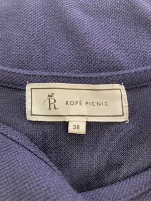 ROPE PICNIC/ロペピクニック/Tシャツ/カットソー/トップス/ネイビー/38