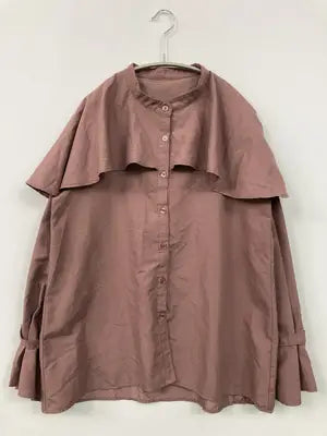 CLASSICAL ELF/クラシカルエルフ/シャツ/ブラウス/トップス/ピンク/S