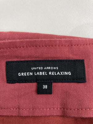 Green Label Relaxing/グリーンレーベルリラクシング/ロングスカート/スカート/レッド/38