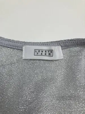 LOWRYS FARM/ローリーズファーム/Tシャツ/カットソー/トップス/グレー/F