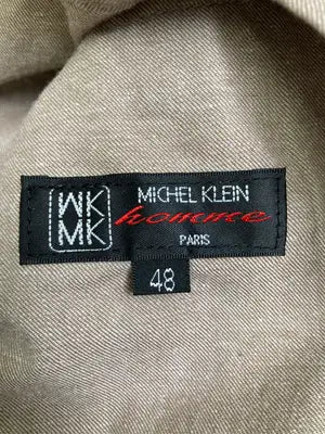 MICHEL KLEIN/ミッシェルクラン/テーラードジャケット/ジャケット/アウター/ベージュ/48