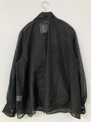 i am i/アイアムアイ/シャツ/ブラウス/トップス/ブラック