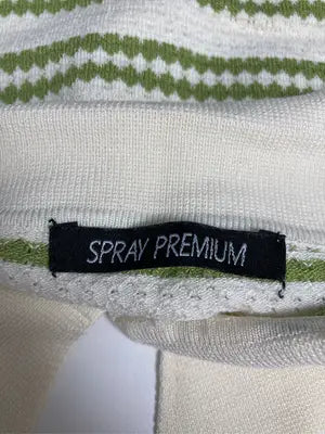 SPRAY PREMIUM/スプレイプレミアム/ポロシャツ/トップス/アイボリー