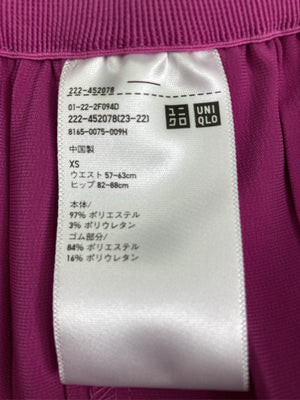 UNIQLO/ユニクロ/ロングスカート/スカート/ピンク/XS