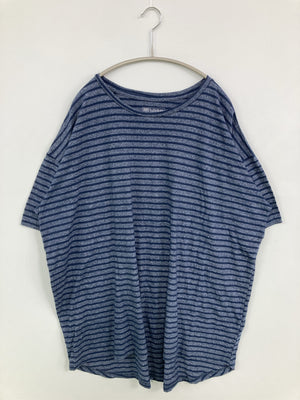 LuLaRoe/Tシャツ/カットソー/トップス/ブルー/3XLARGE