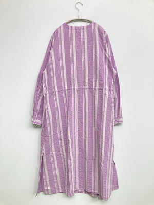 niko and .../ニコアンド/シャツワンピース/ワンピース/ドレス/パープル/4