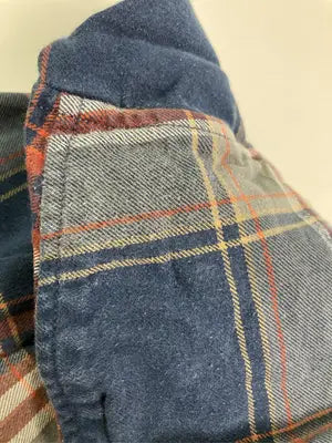 Eddie Bauer/エディーバウアー/シャツ/ブラウス/トップス/ネイビー/XL