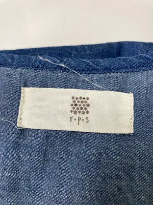 r.p.s/アールピーエス/ワンピース/ワンピース/ドレス/ブルー/M