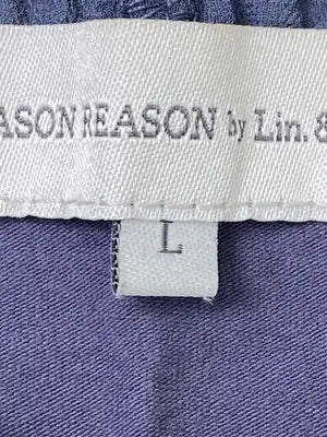 SEASON REASON by Lin.&Red/シーズンリーズンバイリンアンドレッド/Tシャツ/カットソー/トップス/パープル/L