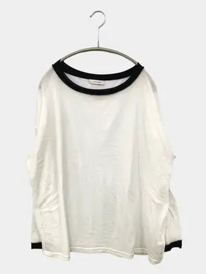 JEANASIS/ジーナシス/Tシャツ/カットソー/トップス/ホワイト/F