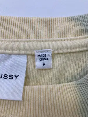 MOUSSY/マウジー/スウェット/トップス/ライトグリーン/F