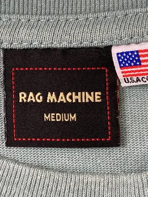 RAG MACHINE/ラグマシーン/Tシャツ/カットソー/トップス/ライトグリーン/MEDIUM