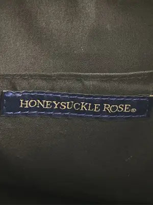 HONEYSUCKLE ROSE/ハニーサックルローズ/ショルダーバッグ/バッグ/ブラック