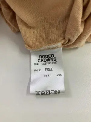 RCWB/Tシャツ/カットソー/トップス/ベージュ/FREE